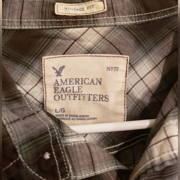 vintages fit american eagle outfitters Shirts Vintage Fit American